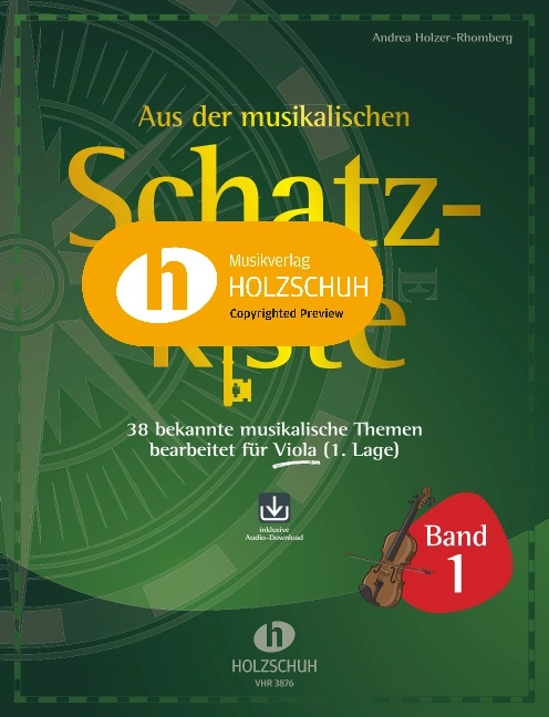 Aus der musikalischen Schatzkiste 1 - Viola